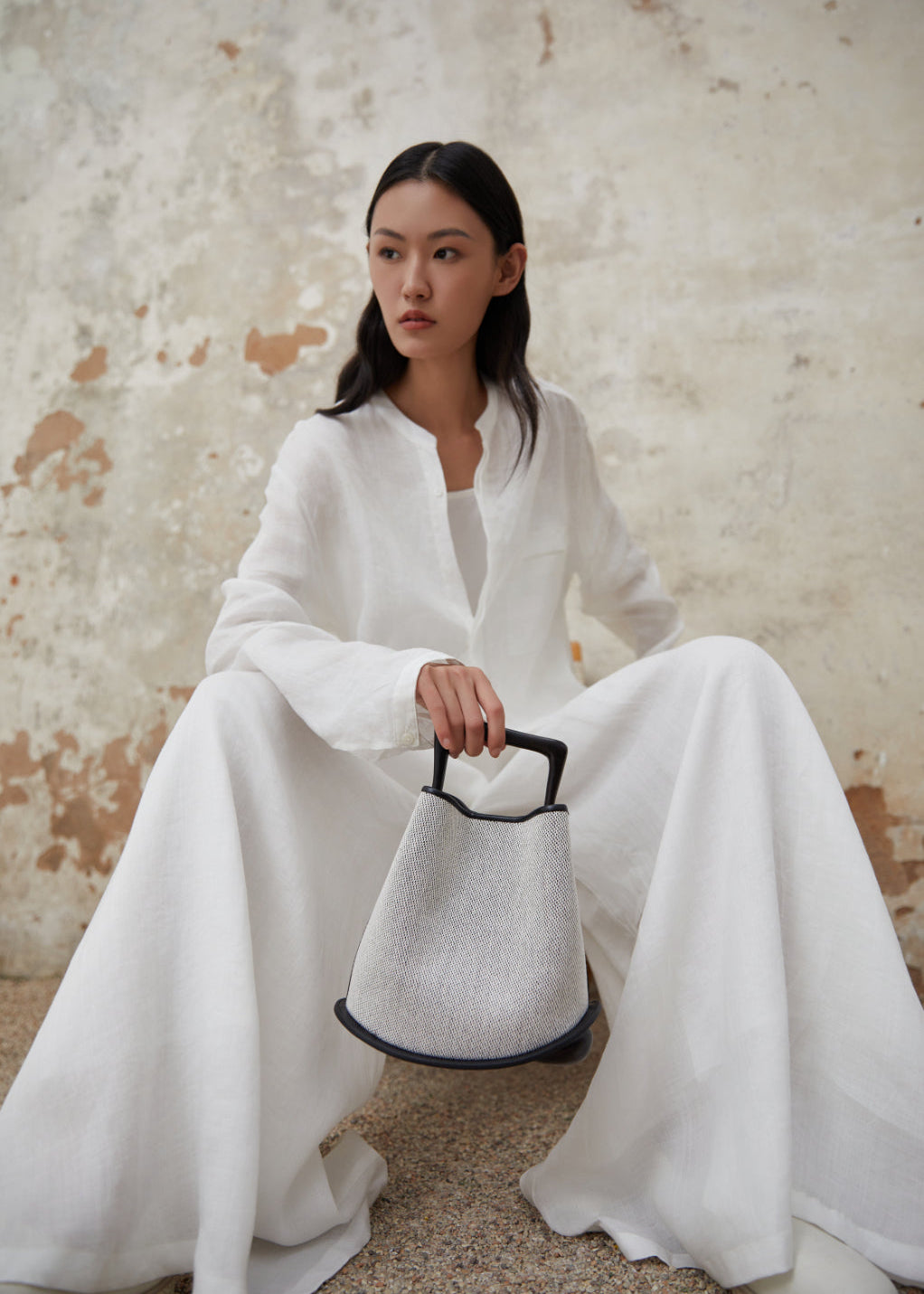 The Quirky Lab Bucket Bag-Playful