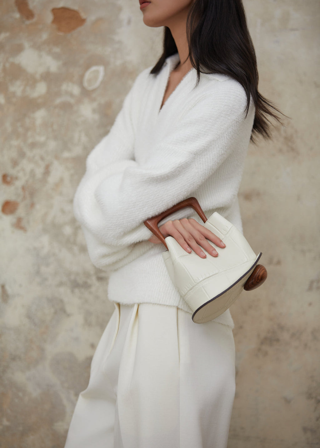 The Quirky Lab Bucket Bag-Playfulmini